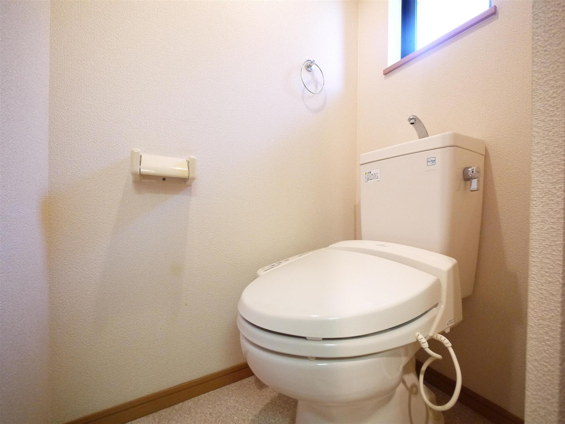 トイレ　清潔感のあるトイレ