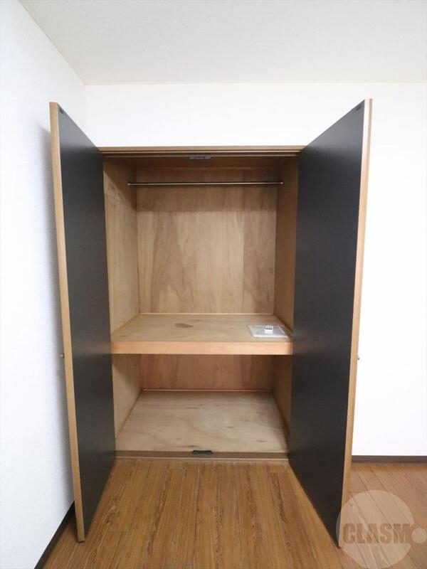 収納　クローゼット収納