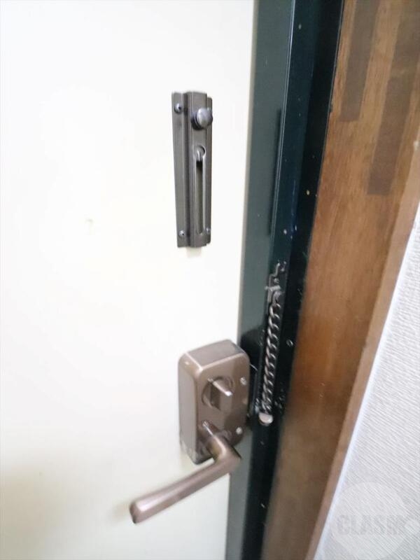 セキュリティ　ドアチェーン