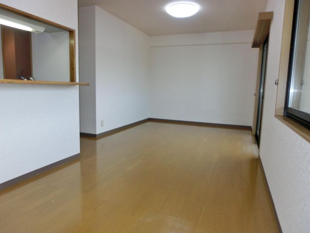 その他部屋・スペース　リビングの眺めです。