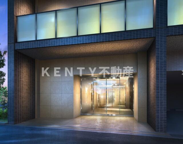 エントランス　毎日通るエントランスはこのようになっています