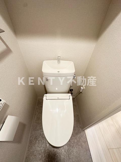 トイレ　落ち着いたトイレです