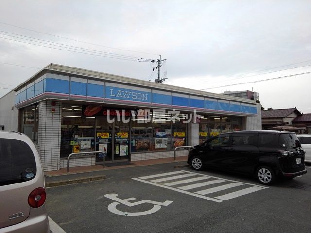 コンビニ　ローソン 久留米湯納楚店（コンビニ）まで1042m