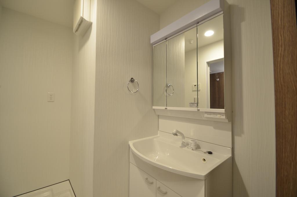 洗面設備　洗髪洗面化粧台