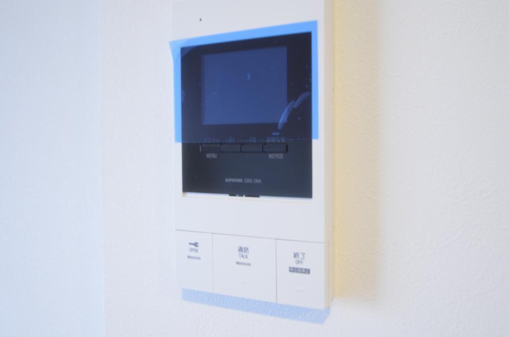 セキュリティ　カメラ付インターホン