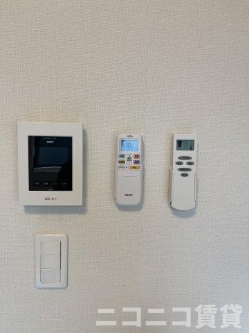 セキュリティ　別号室イメージの為、現状を優先致します。
