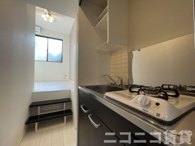 キッチン　別号室イメージの為、現状を優先致します。