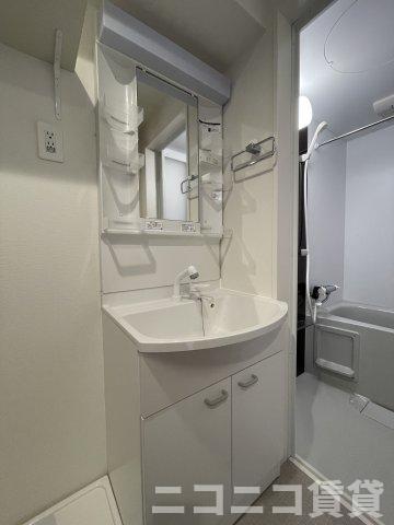 洗面設備　別号室イメージの為、現状を優先致します。