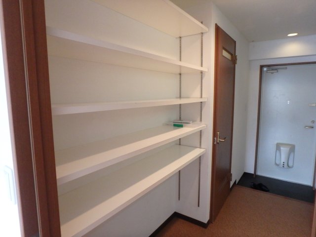 収納　収納豊富です