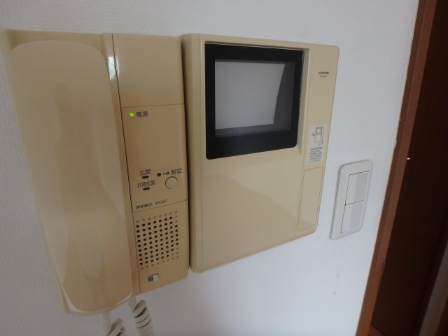 セキュリティ　TVモニターホン