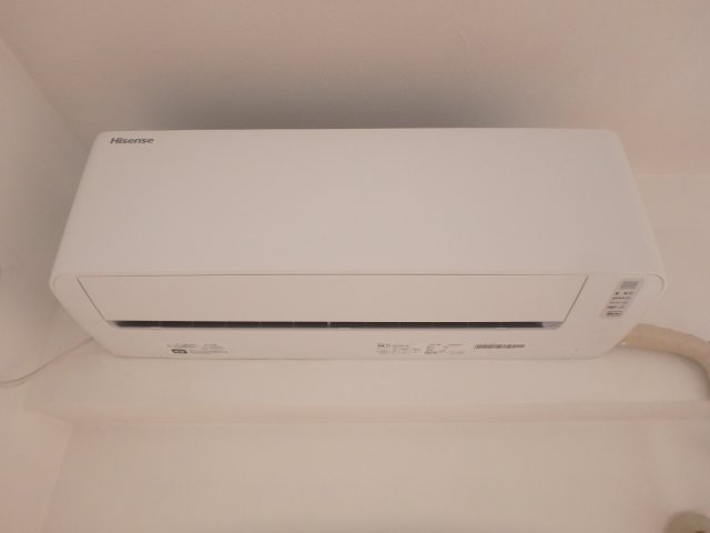 その他設備　エアコン完備