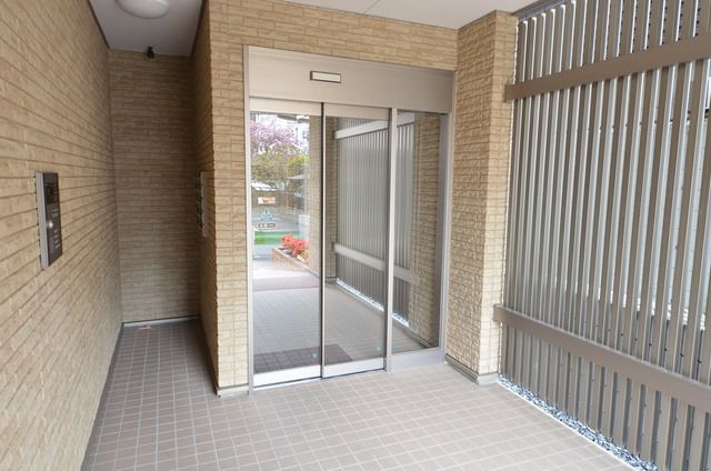 エントランス　★オートロック嬉しいな♪★