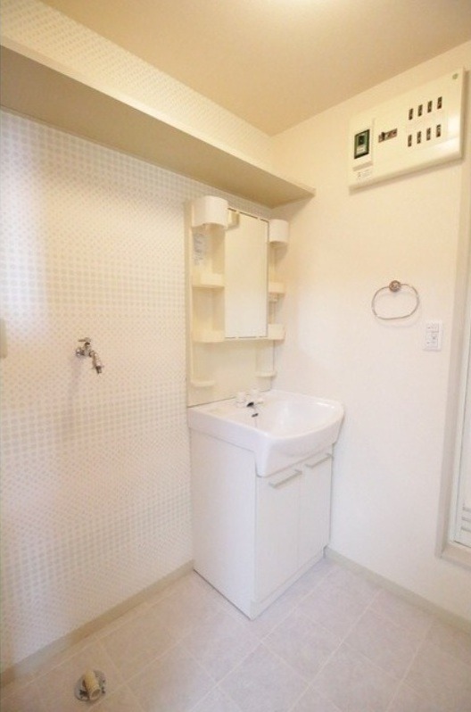 洗面設備　図面と現状に相違がある場合には現状を優先