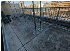 バルコニー　別部屋参考写真