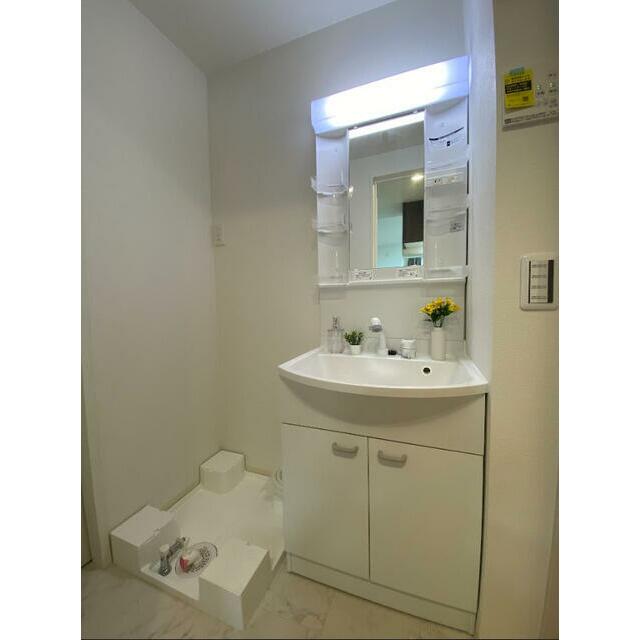 洗面設備　イメージ図