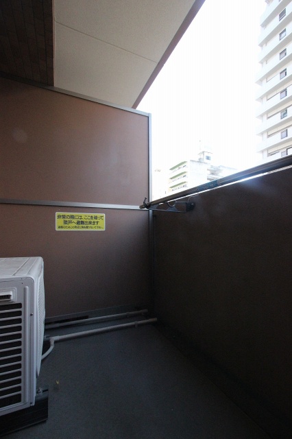 バルコニー　別号室写真