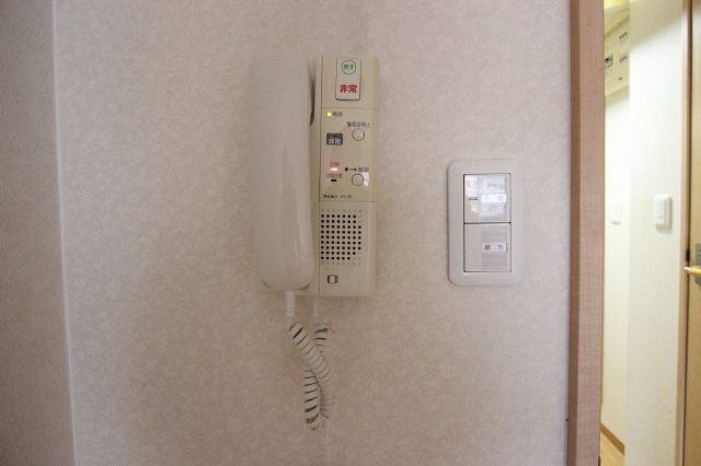 セキュリティ　別号室写真