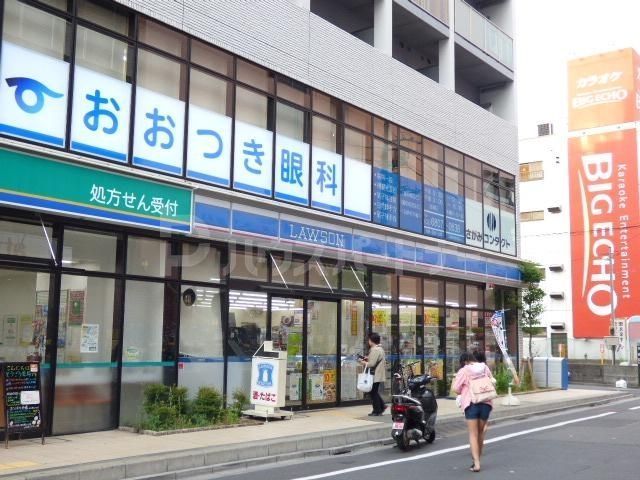 コンビニ　ファミリーマート薬ヒグチ亀戸東口店（コンビニ）まで90m