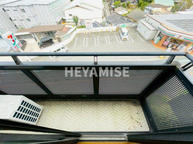 バルコニー　※同間取りの別のお部屋の画像です※現況を優先します