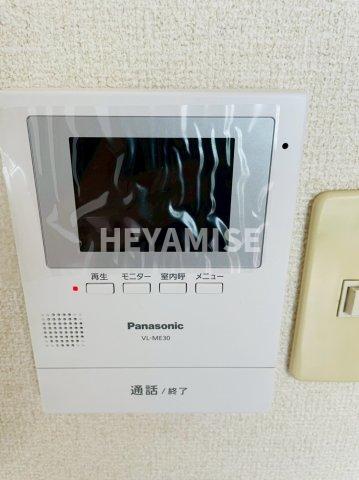 セキュリティ　※同間取りの別のお部屋の画像です※現況を優先します