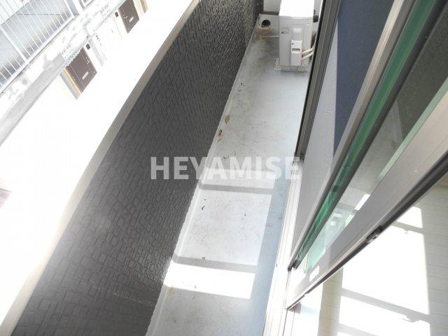 バルコニー　※別号室写真