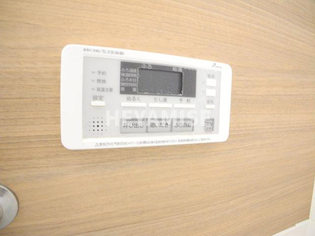 その他設備　追い焚き機能