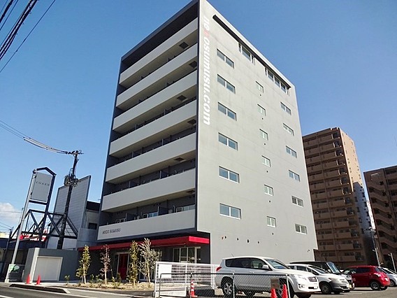 Ｍｓ’ｐａｌａｚｚＯ　NECO　SUMUSUの建物外観