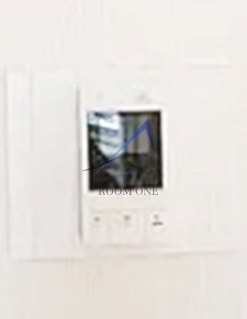 セキュリティ　モニター付きインターホンです。