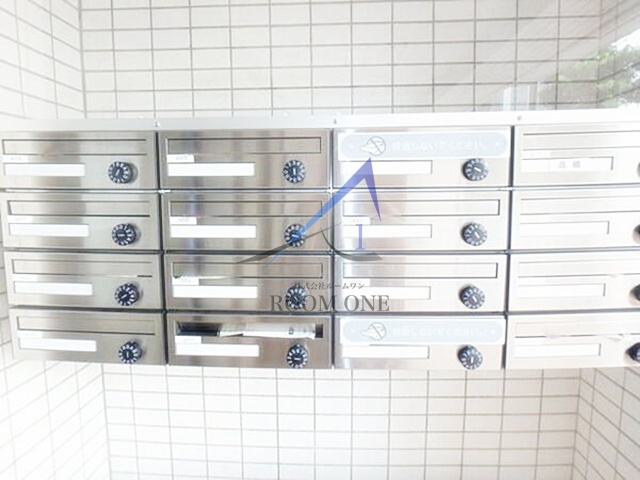 その他共有部分　集合ポストです。