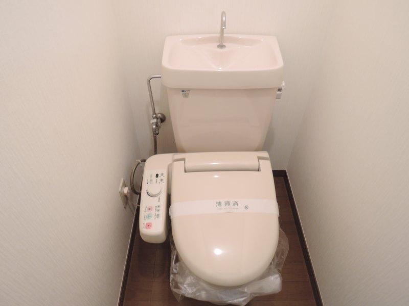 トイレ　トイレも気になるポイント