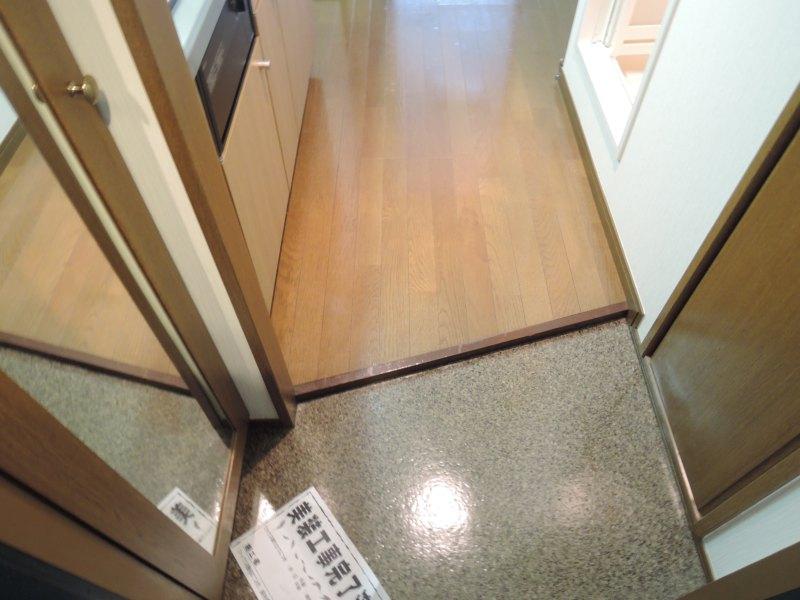 玄関　明るい玄関です