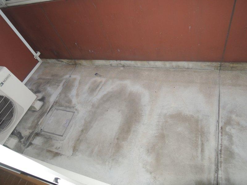 バルコニー　バルコニーがあります