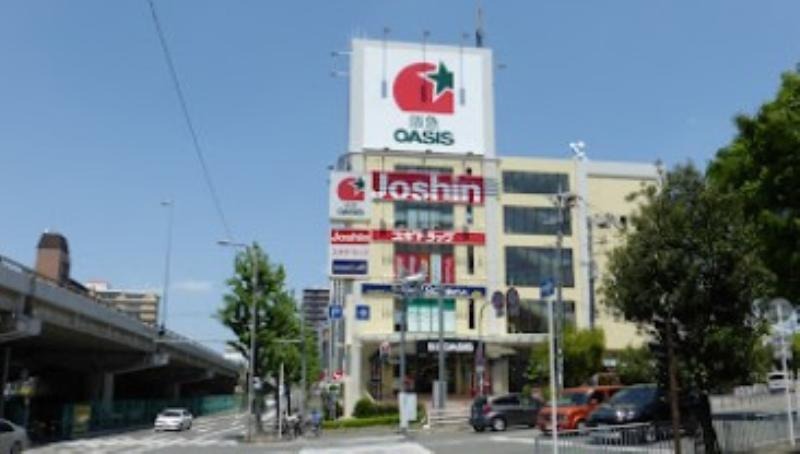 ドラックストア　スギドラッグ千里山竹園店（ドラッグストア）まで848m