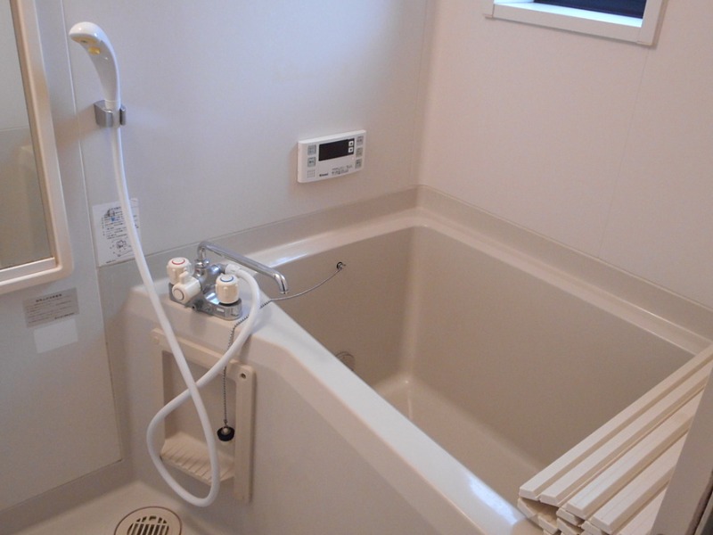 バス・シャワールーム　図面と現状に相違がある場合には現状を優先