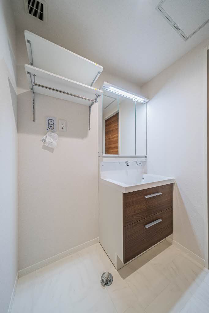 洗面設備　洗面所