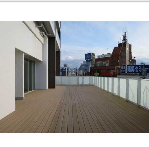 その他設備　3階テラス