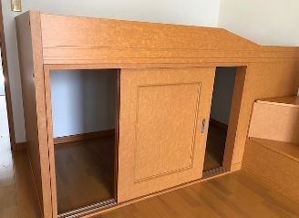 玄関　現状優先です。