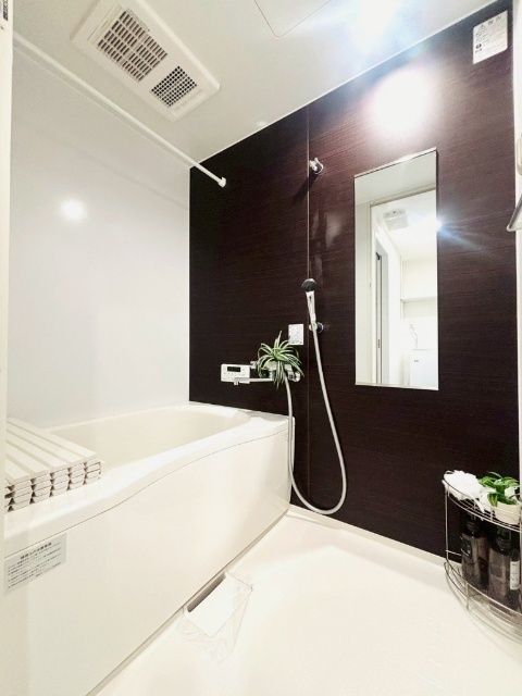 バス・シャワールーム　※モデルルーム写真