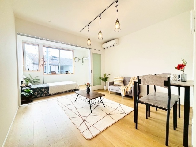 居室・リビング　※モデルルーム写真