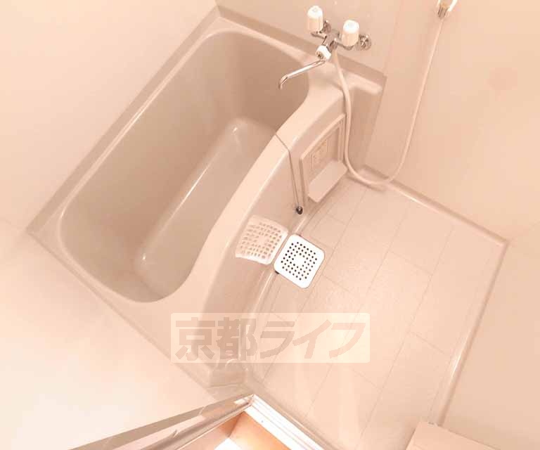 バス・シャワールーム　広めのバススペース