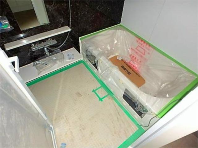 バス・シャワールーム　新築時の参考画像