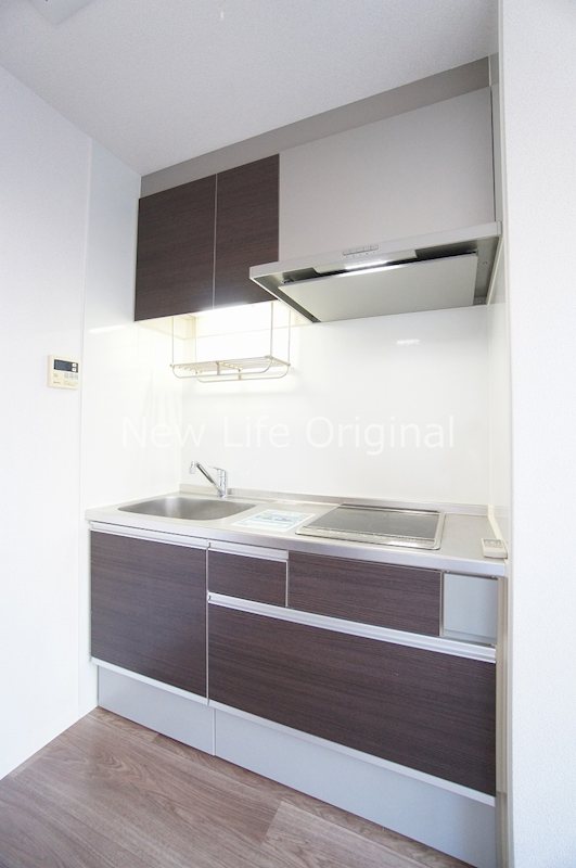 キッチン　お手入れがラクチンなIHコンロで料理の時間をもっと楽しく