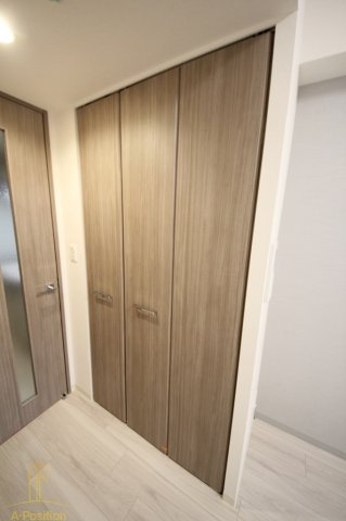 収納　プレサンス堺筋本町センティス