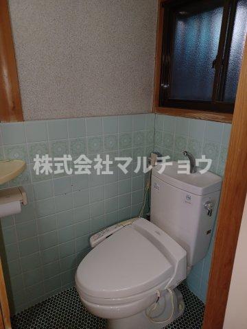 トイレ　コンパクトで使いやすいトイレです