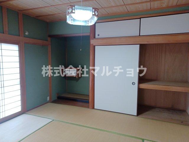 収納　大きなスペースがあり、収納には困りません