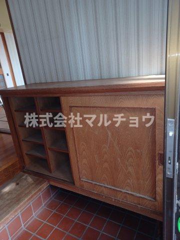 玄関　シンプルで使いやすい玄関です