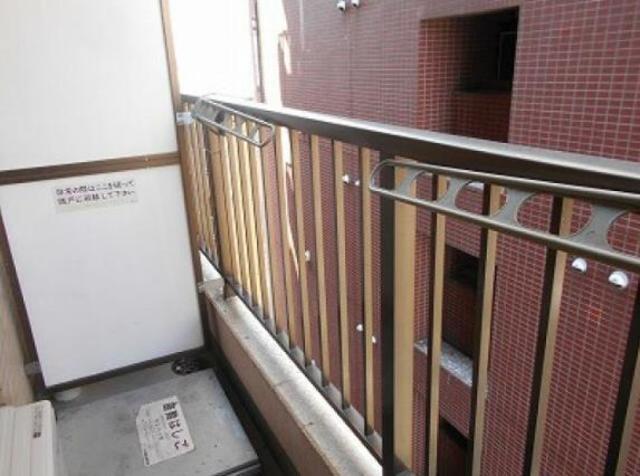 バルコニー　別部屋参考写真です