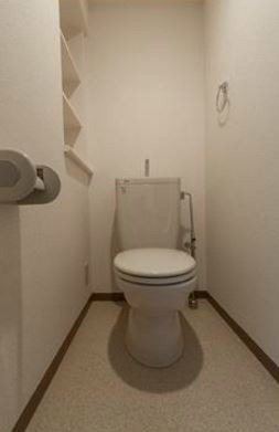 トイレ　内見予約受け付け中！リブマックスなら仲介手数料半月分+消費税