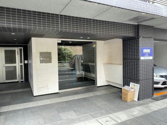 エントランス　エントランス部分