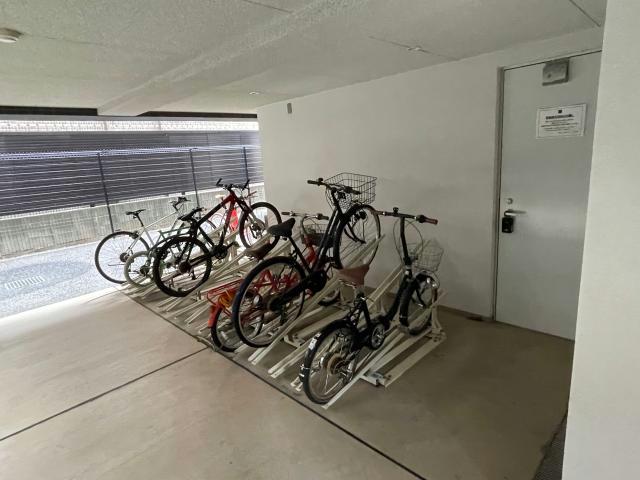 その他共有部分　駐輪場